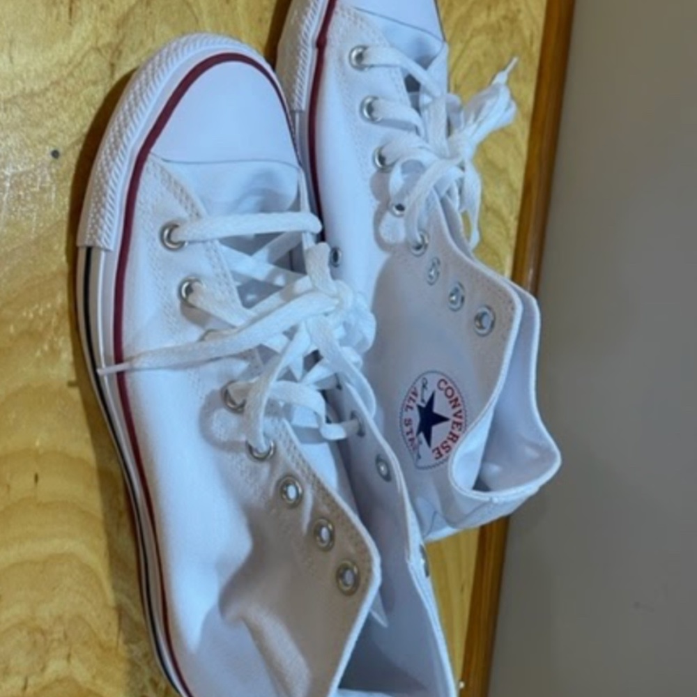 Converse Chuck Taylor All Star Canvas High Top Sneaker, Optic 11 women/9 men